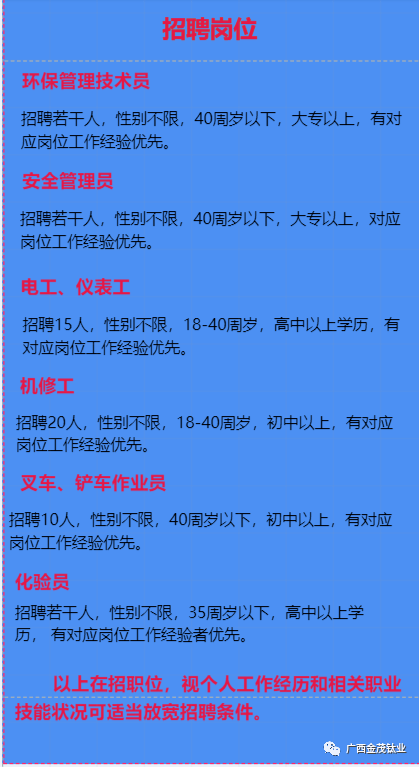 milan米兰_
广西金茂钛业有限公司招聘啦！——招兵买马 诚聘英才！(图6)