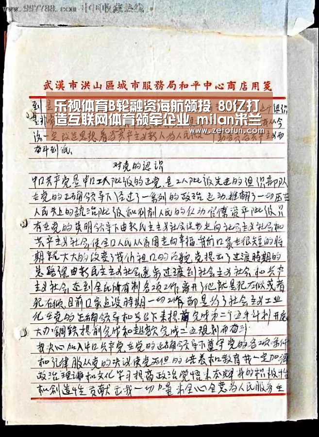 乐视体育B轮融资海航领投 80亿打造互联网体育领军企业_milan米兰(图2) 米兰官方网站