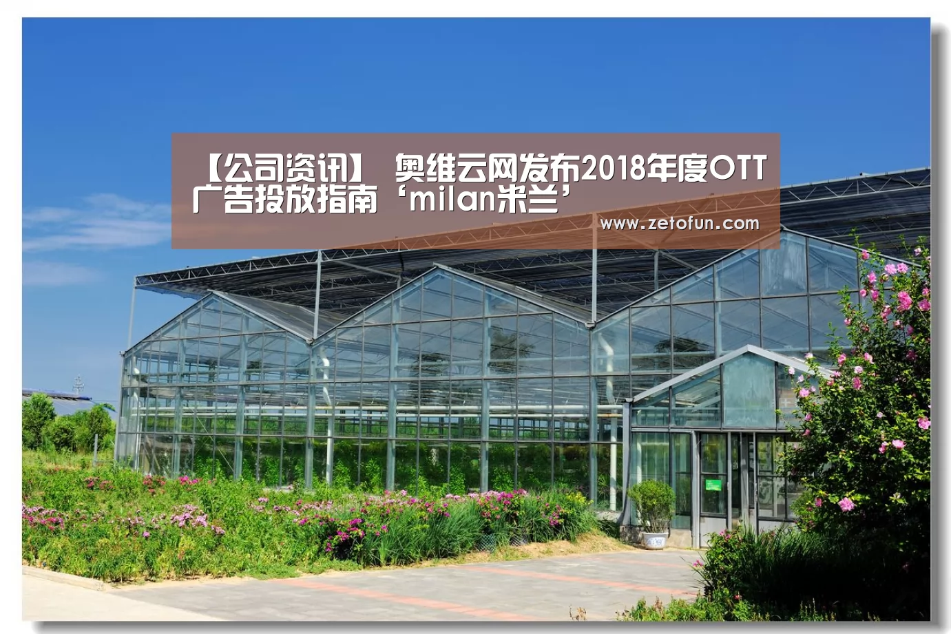 【公司资讯】 奥维云网发布2018年度OTT广告投放指南‘milan米兰’(图3) 米兰官方网站