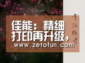 佳能:精细打印再升级,色彩定制应用多:米兰官方网站(图1) milan米兰app官网