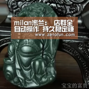 milan米兰:
店群全自动操作 持久稳定赚钱的好项目(图3) milan米兰